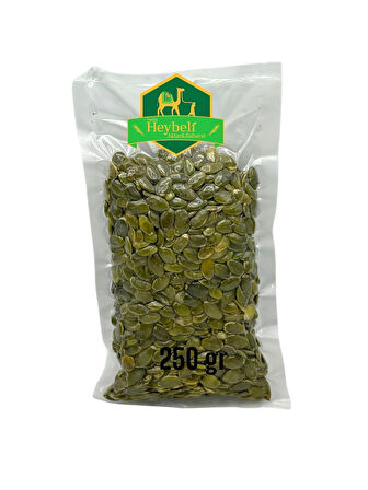 Heybeli Aktar Baharat Kabak Çekirdeği İçi Çiğ Kavrulmamış 250 gr (Vakumlu Ambalaj)
