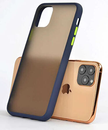 Apple iPhone 11 Pro Max Mat El İzi Yapmayan Kaliteli Kılıf