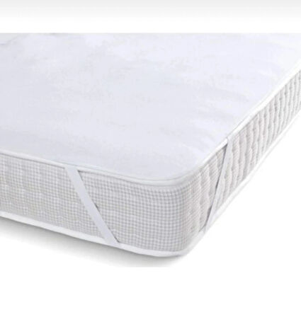 Yatak Koruyucu Alez Sıvı Geçirmez Köşe Lastikli