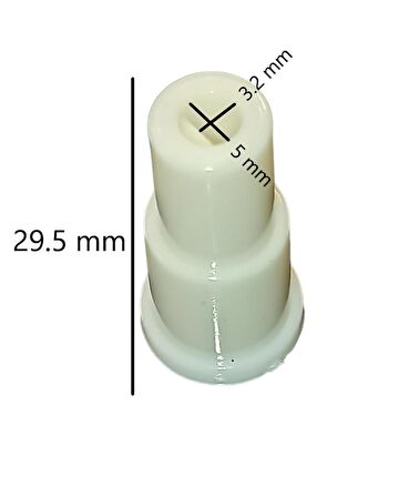 Fakir SMS 4181 B Blender Dişli ve Kavrama Parçası 