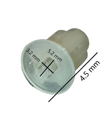 Fakir SMS 4181 B Blender Dişli ve Kavrama Parçası 