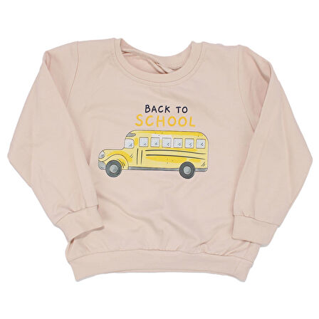 Erkek Çocuk Kahve Bej E Nakışlı Kolej Hırkalı 3'Lü Takım