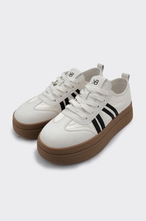 Bağcıklı Comfort Taban Kadın Sneaker