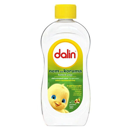 Dalin Avokado Nem ve Koruma Bebek Yağı 300 ml