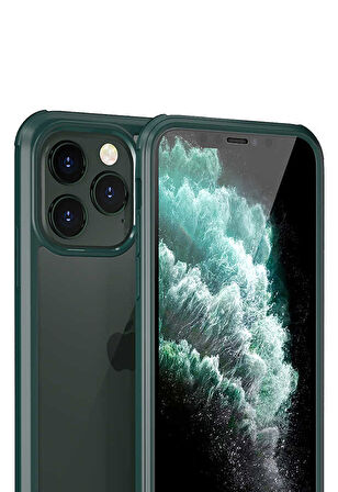 iPhone 12 Pro Kılıf Ön Arka Tam Kapatan Premium 360 Tam Koruma Lüx Kapak