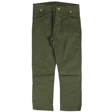 Erkek Çocuk Beyaz Yeşil Yıldız Desenli Papyonlu Gömlekli Papyonlu Askılı 2'li Takım