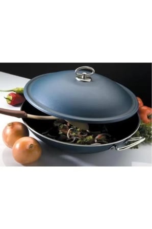 Wok Tencere Tava 36 Cm