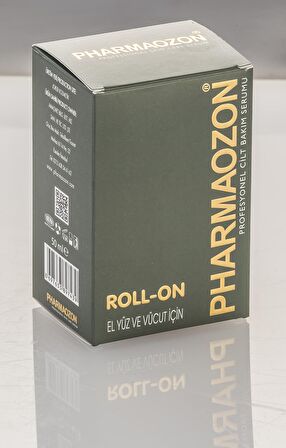 Pharmaozon Roll-on Tüm Cilt Tipleri İçin Su Bazlı Yağsız Nemlendirici Yüz Bakım Serumu 50 ml