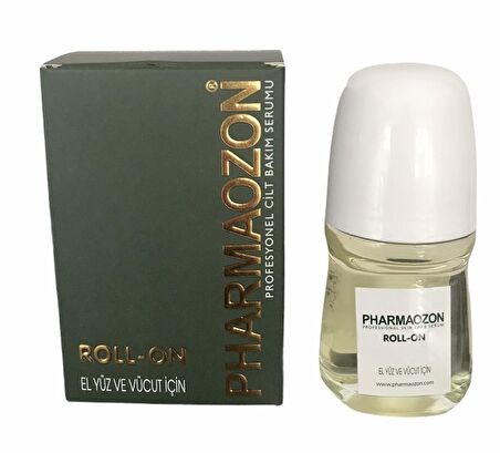 Pharmaozon Roll-on Tüm Cilt Tipleri İçin Su Bazlı Yağsız Nemlendirici Yüz Bakım Serumu 50 ml