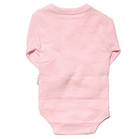 Unısex Pembe Raporlu Kundak Zıbın