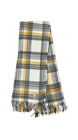 Dinarsu Cozy Life Pamuklu Skoç Tv Battaniyesi 130 x 170