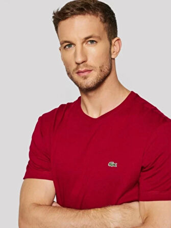 Lacoste bisiklet yaka Regular basic T-shirt