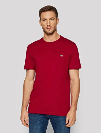 Lacoste bisiklet yaka Regular basic T-shirt