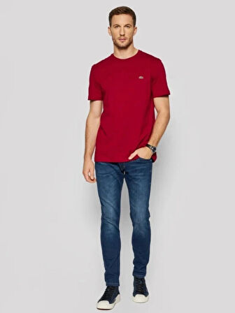 Lacoste bisiklet yaka Regular basic T-shirt