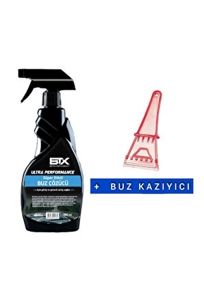 Buz Çözücü Sprey Ultra Performance 500 ml Buz Kazıyıcı