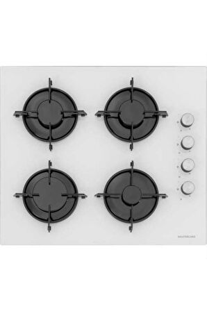 Silverline Beyaz Cam Ankastre Set BO6501W01 - CS5349W01 - 3420 Classy