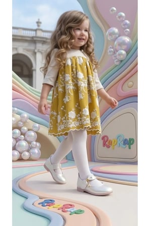 Taşlı Model Bebe Çocuk Babet Ayakkabı Sedef