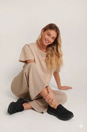 Siyah LISA-G Intense Foam Kadın Ayakkabı