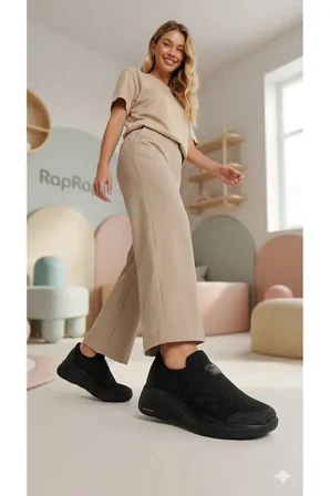 ROXIE-G Comfort Kadın Ayakkabı Siyah