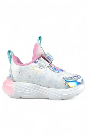 Unicorn Desenli Işıklı Bebe Çocuk Spor Ayakkabı