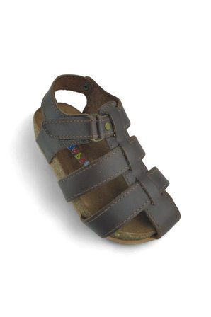 Taba Deri ve Ortopedik Bebek Sandalet