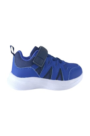 Ortopedik Taban Nefes Alabilen Bebe Spor Ayakkabı Mavi