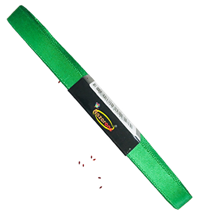 KURDELE SATEN YEŞİL 1CM X 10M