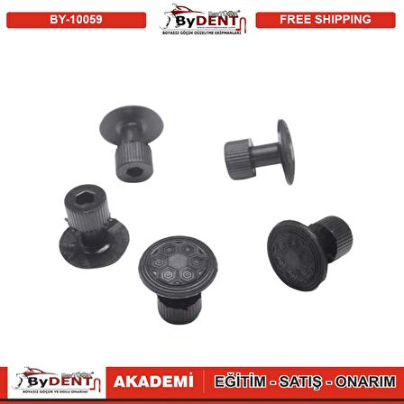 Pdr Boyasız Göçük Düzeltme Öpücük Adaptör 5 Adet