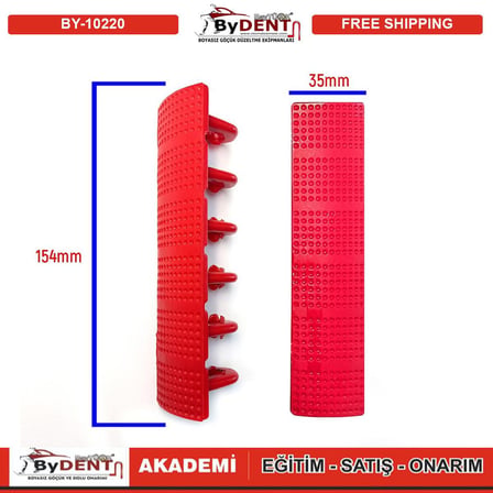 Pdr Boyasız Göçük Düzeltme Plastiği Öpücük 6 Lı Çanta Set 10 parça
