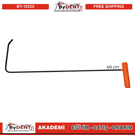 Pdr Boyasız Göçük Düzeltme Özel Tasarım Çubuk 60 cm