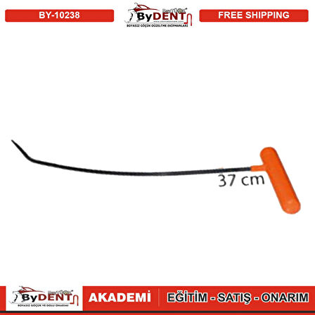 Pdr Boyasız Göçük Düzeltme Özel Tasarım Çubuk 37 cm