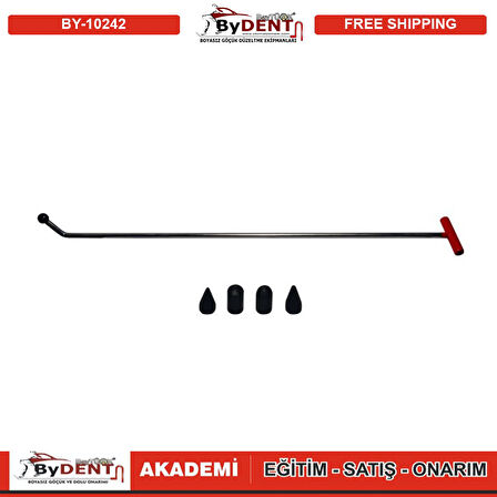 Pdr Boyasız Göçük Düzeltme Özel Tasarım Değişken Çubuk 