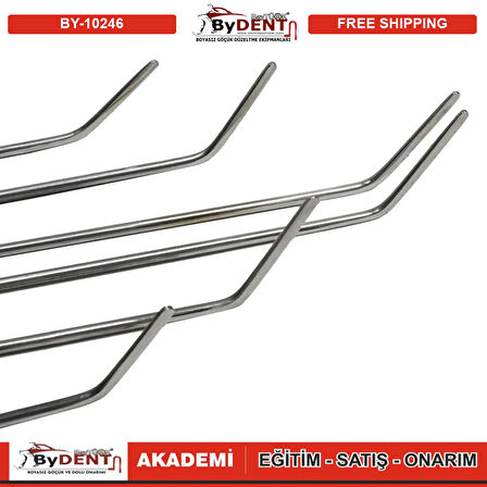 Pdr Boyasız Göçük Düzeltme Kuşak Arası Özel Seri 6 lı