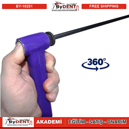 Pdr Boyasız Göçük Düzeltme Özel Çubuk Sustalı 360 Döner Kulp