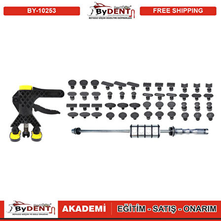 Pdr Boyasız Göçük Düzeltme Öpücük Adaptör Çektirme Seti 50 parça