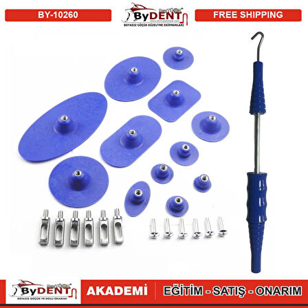 Pdr Boyasız Göçük Düzeltme Tokmak Set 45 Parça