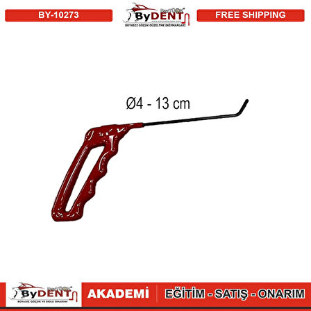 Pdr Boyasız Göçük Düzeltme Çubuğu Dik Açı