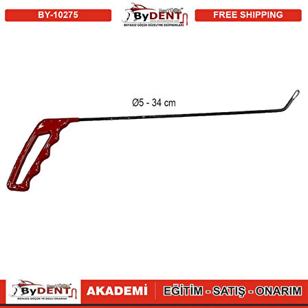 Pdr Boyasız Göçük Düzeltme Çubuğu Dik Açı