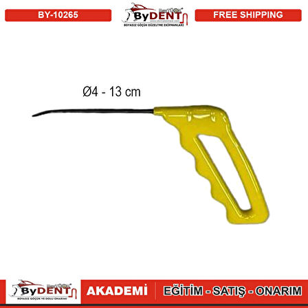 Pdr Boyasız Göçük Düzeltme Çubuğu Kuşak Arası Seti 8 Parça Sağ Sol