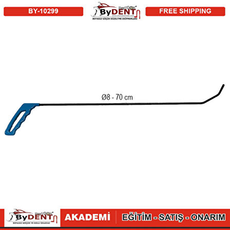 Pdr Boyasız Göçük Düzeltme Çubuğu Özel Tasarım 