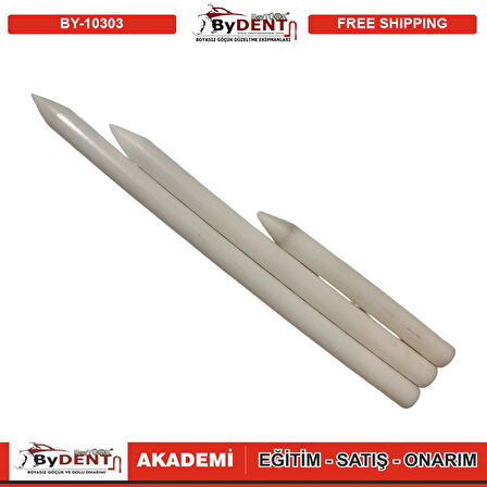 Pdr Boyasız Göçük Düzeltme Kalemi Damar Kırma 3 lü Set