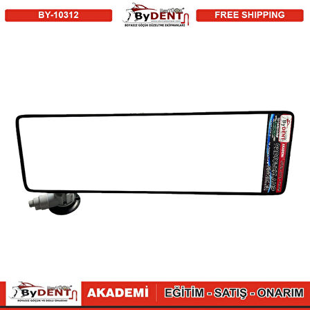 Pdr Boyasız Göçük Düzeltme 4 Led Küçük Lamba Vakumlu 52x16