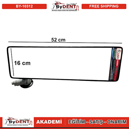 Pdr Boyasız Göçük Düzeltme 4 Led Küçük Lamba Vakumlu 52x16