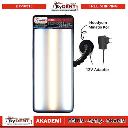 Pdr Boyasız Göçük Düzeltme Küçük Lamba Mıknatıslı 45x18