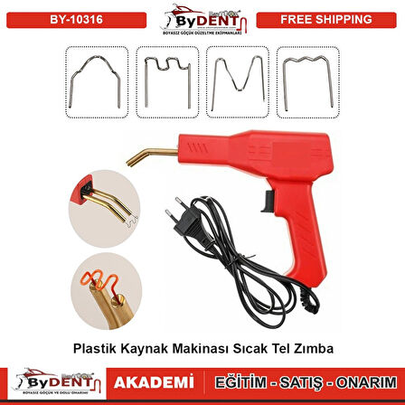 Pdr Boyasız Göçük Düzeltme Plastik Kaynak Makinası Sıcak Tel Zımba