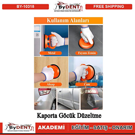 Pdr Boyasız Göçük Düzeltme Saplı Vantuz 