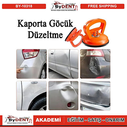 Pdr Boyasız Göçük Düzeltme Saplı Vantuz 