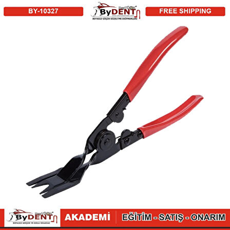 Pdr Boyasız Göçük Düzeltme Kapı Döşeme Toka  Trim  Klips Sökme  Pensesi