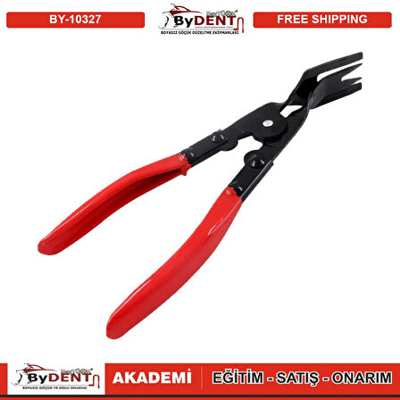 Pdr Boyasız Göçük Düzeltme Kapı Döşeme Toka  Trim  Klips Sökme  Pensesi