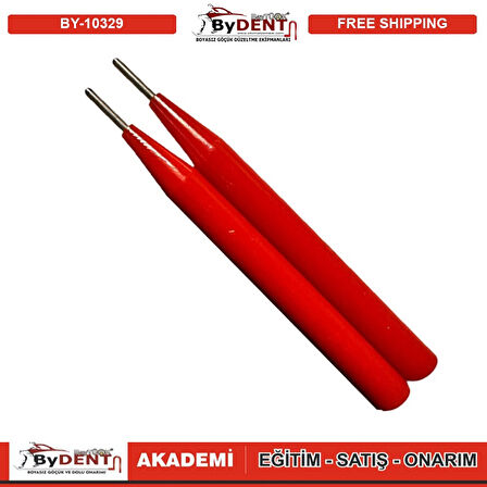 Pdr Boyasız Göçük Düzeltme Kalemi Damar Kırma 2 Adet